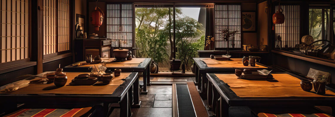 Restaurant japonais