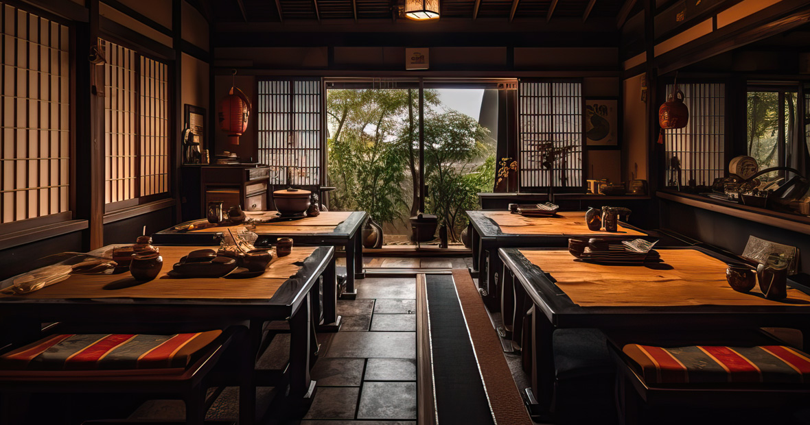 Restaurant japonais